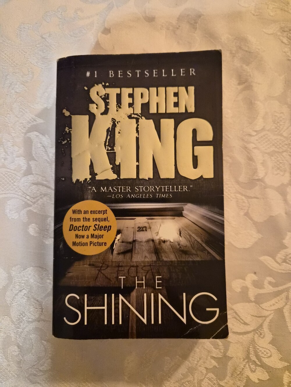 'The Shining' Novel Stephen King